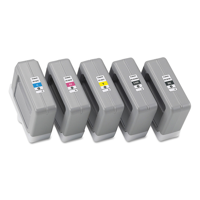 Canon 9814B001AA (PFI-307) Ink, Yellow