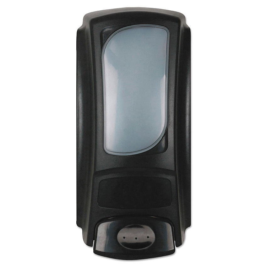Dial Eco-Smart/Anywhere Flex Bag Dispenser, 15 oz, 4 x 3.1 x 7.9, Black, 6/Carton (15055CT)
