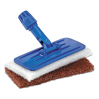TOLCO Swivel Pad Holder, 4 x 9, Blue, 10/Carton (280137)