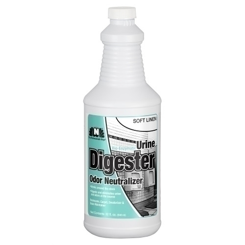 Urine Digester With Odor Neutralizer, Soft Linen, Quart, 12/cs, Case Of 12 (32ZSL)