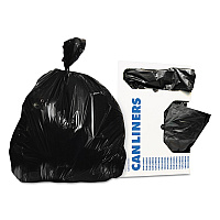 Heritage Linear Low-Density Can Liners, 30 gal, 0.5 mil, 30