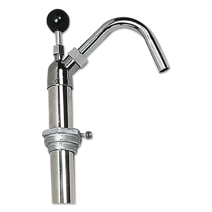 Boardwalk&reg; Drum Pump, Chrome-Plated, 22oz output, (BWK00422EA)