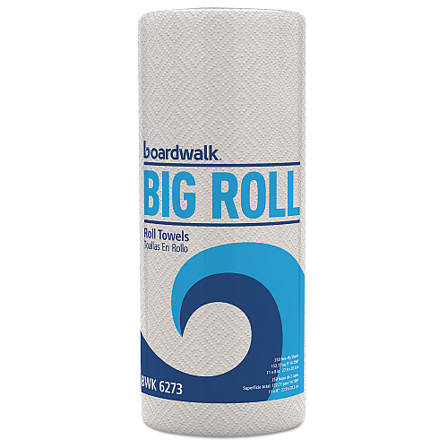 Boardwalk&reg; Kitchen Roll Towels, 2-Ply, 250 Sheet, 12 Rolls (BWK6273)