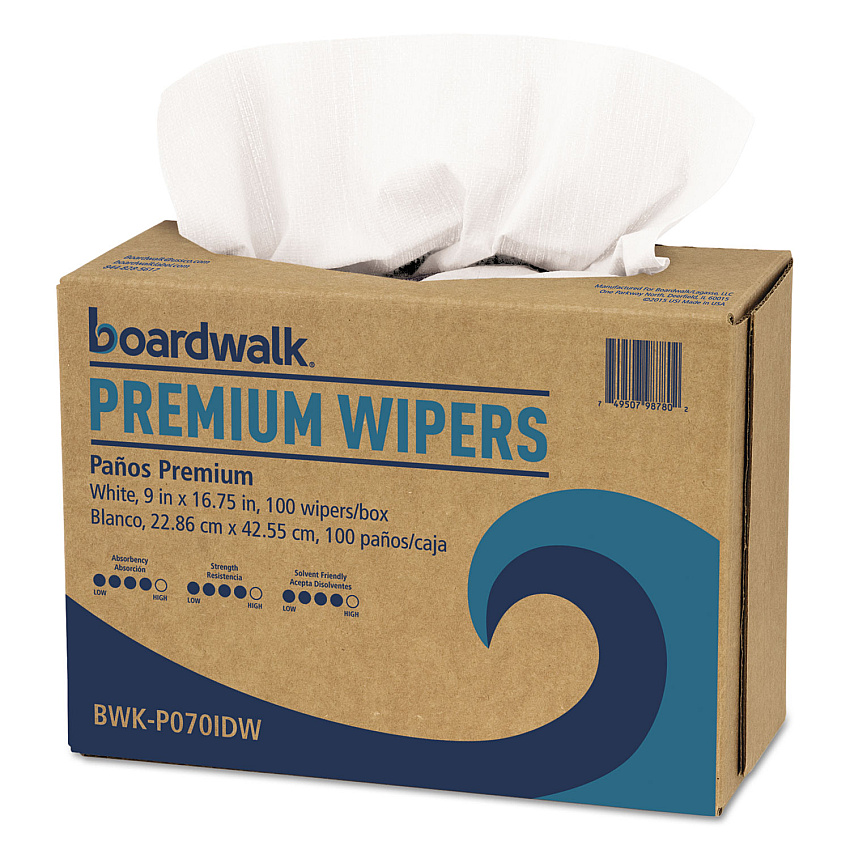 Boardwalk P070IDW Hydrospun Wipers