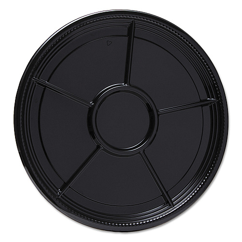 WNA A526BL Caterline Casuals Thermoformed Platters