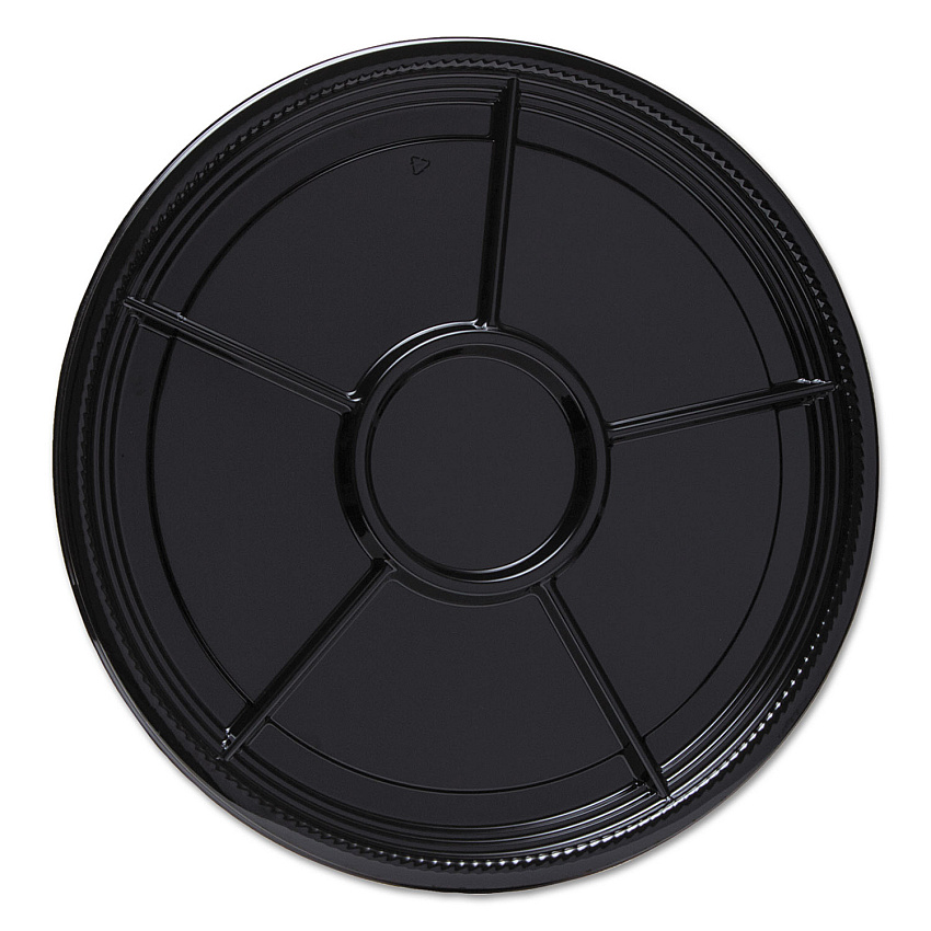 WNA A526BL Caterline Casuals Thermoformed Platters