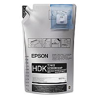 Epson T741100 UltraChrome DS Ink, Black, 6/Pack (T741120)