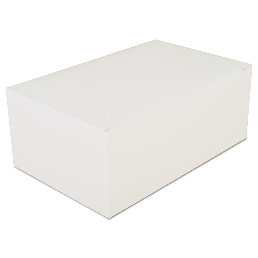 SCT Carryout Boxes, 7 x 4.5 x 2.75, White, Paper, 500/Carton (2717)