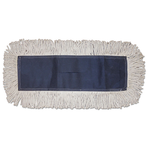 Boardwalk&reg; Dust Mop, Disposable, 5 x 60, White, 1 Each (BWK1660EA)