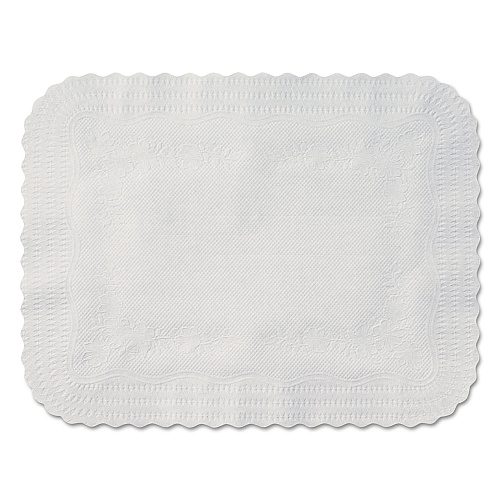 Hoffmaster 410202 Scalloped Edge Traymat