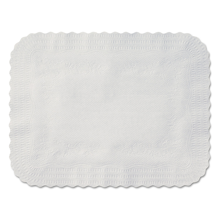 Hoffmaster 410202 Scalloped Edge Traymat