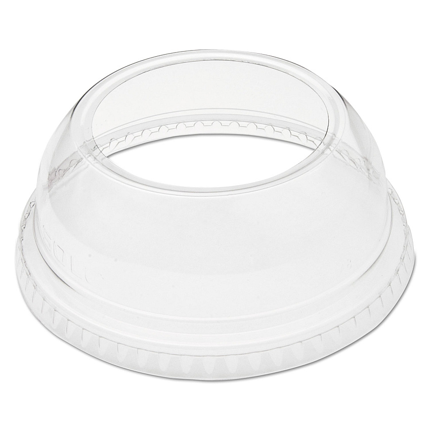 Dart DLW662 Open-Top Dome Lid for Plastic Cups