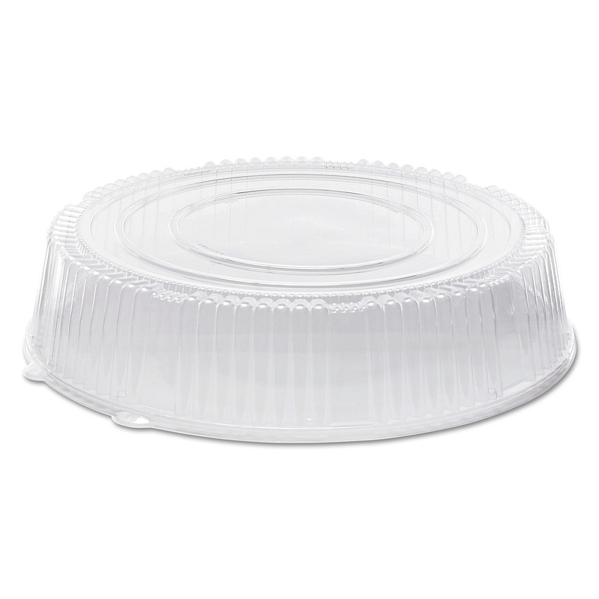 Caterline Dome Lids, 18" Diameter X 3.63"h, Clear, Plastic, 25/carton