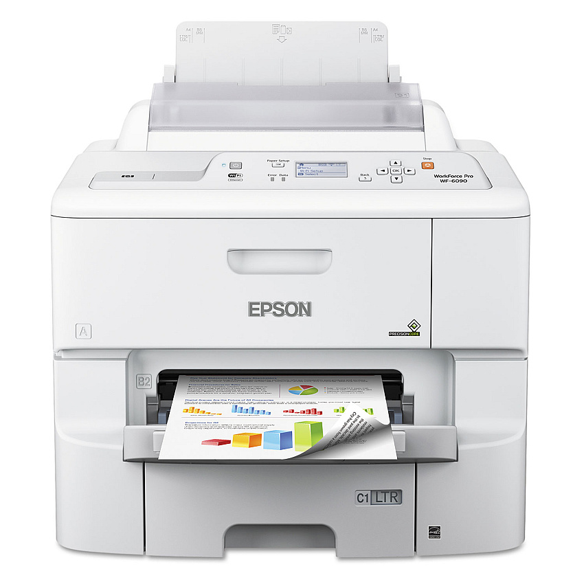 Epson WorkForce Pro WF-6090 Wireless Inkjet Printer (C11CD47201NA)