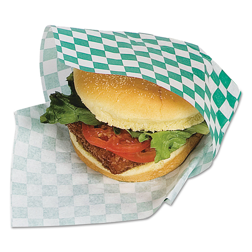 Bagcraft 057950 EcoCraft Grease-Resistant Paper Wrap & Liner