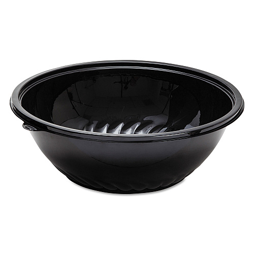 WNA APB320BL Caterline Pack n Serve Plastic Bowls & Lids