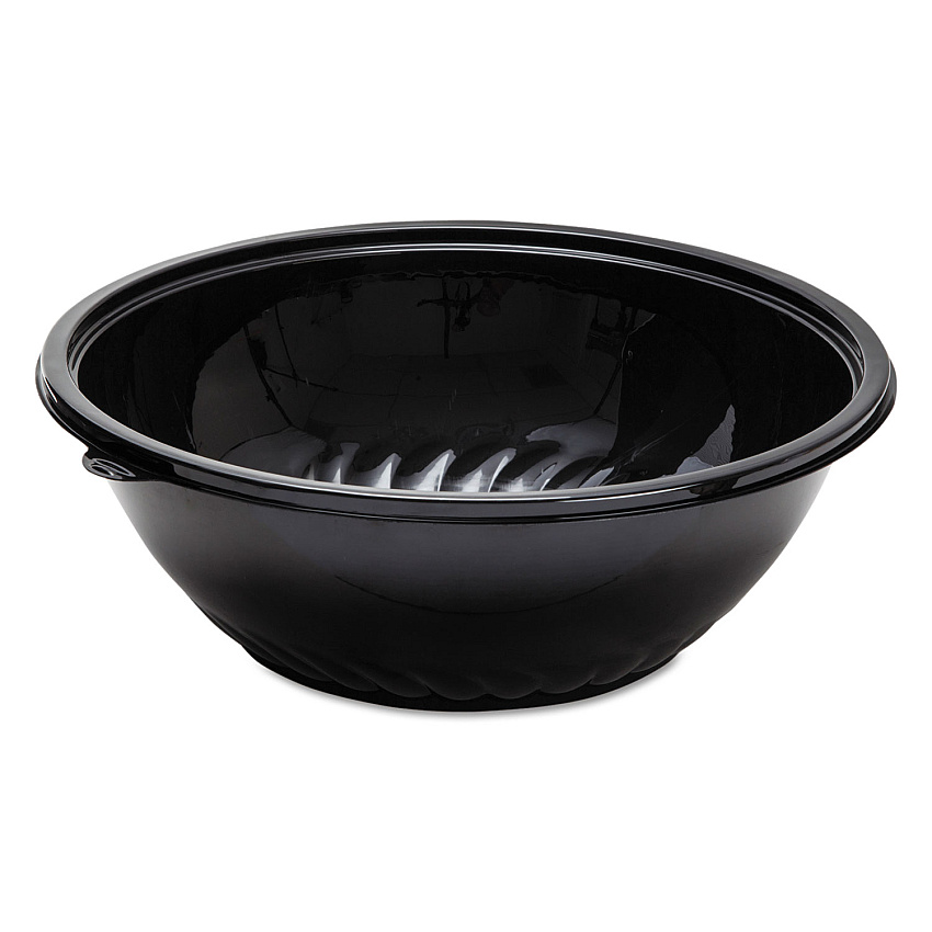 WNA APB320BL Caterline Pack n Serve Plastic Bowls & Lids