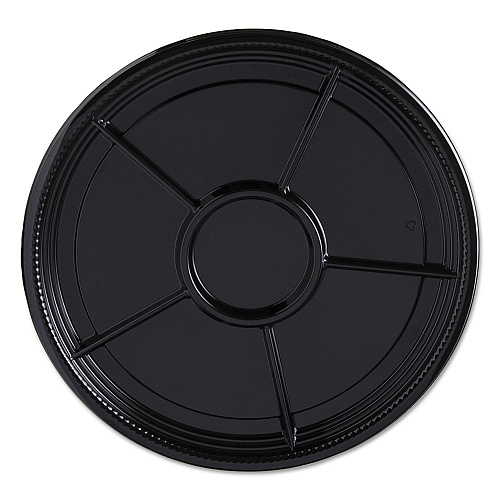 WNA A522BL Caterline Casuals Thermoformed Platters