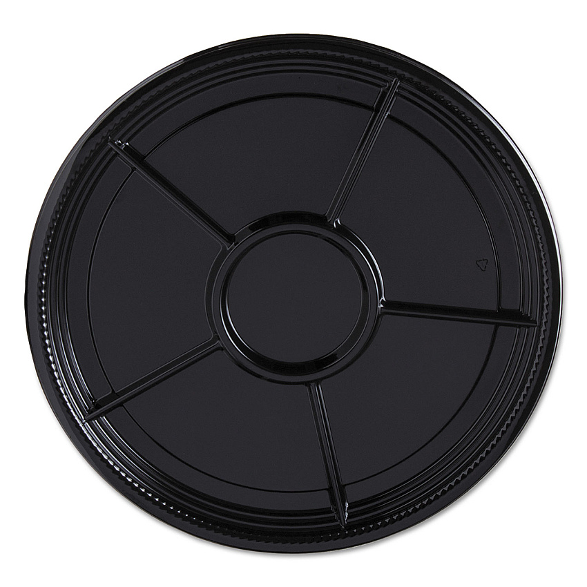 WNA A522BL Caterline Casuals Thermoformed Platters