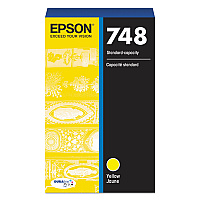 Epson T748420 (748) DURABrite Pro Ink, Yellow