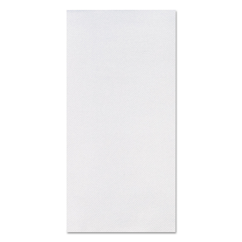 Hoffmaster FashnPoint Guest Towels, 1-Ply, 11.5 x 15.5, White, 100/Pack, 6 Packs/Carton (FP1200)