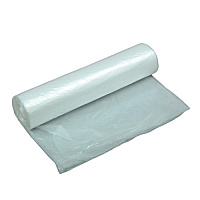 High Density Can Liner, 11 Microfiber, Natural, 33 Gal, 33"x40, 25/rl, 20 Rls/cs - Case Of 500 (2033401)
