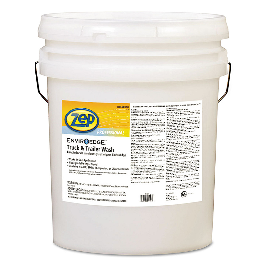 Zep EnviroEdge Truck and Trailer Wash, 5 gal Pail (1047673)