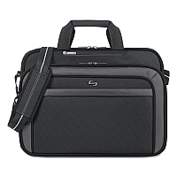 SOLO Pro CheckFast Briefcase, Fits Devices Up to 17.3