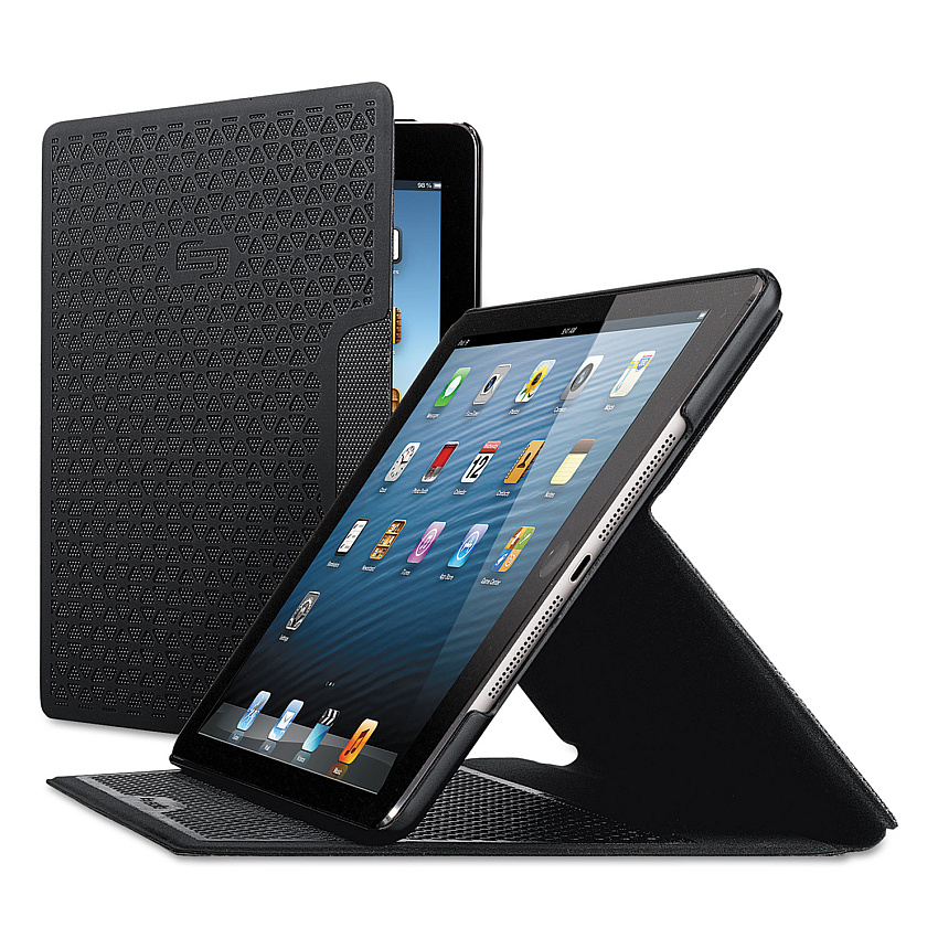 SOLO Active Slim Case for iPad Air, Black (ACV2314)