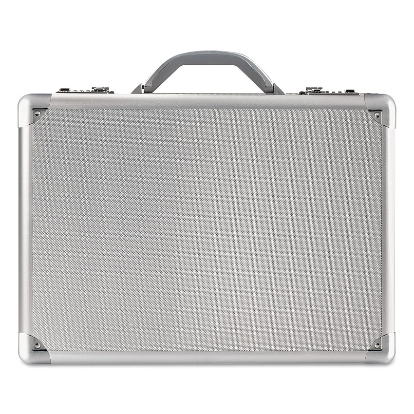 SOLO Pro Attache, Fits Devices Up to 17.3", Aluminum, 18 x 5 x 13, Titanium (AC10010)