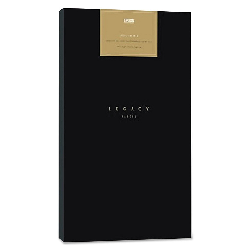 Epson Legacy Platine Professional Media Paper, 17 mil, 17" x 50 ft, Smooth Satin White (S450076)
