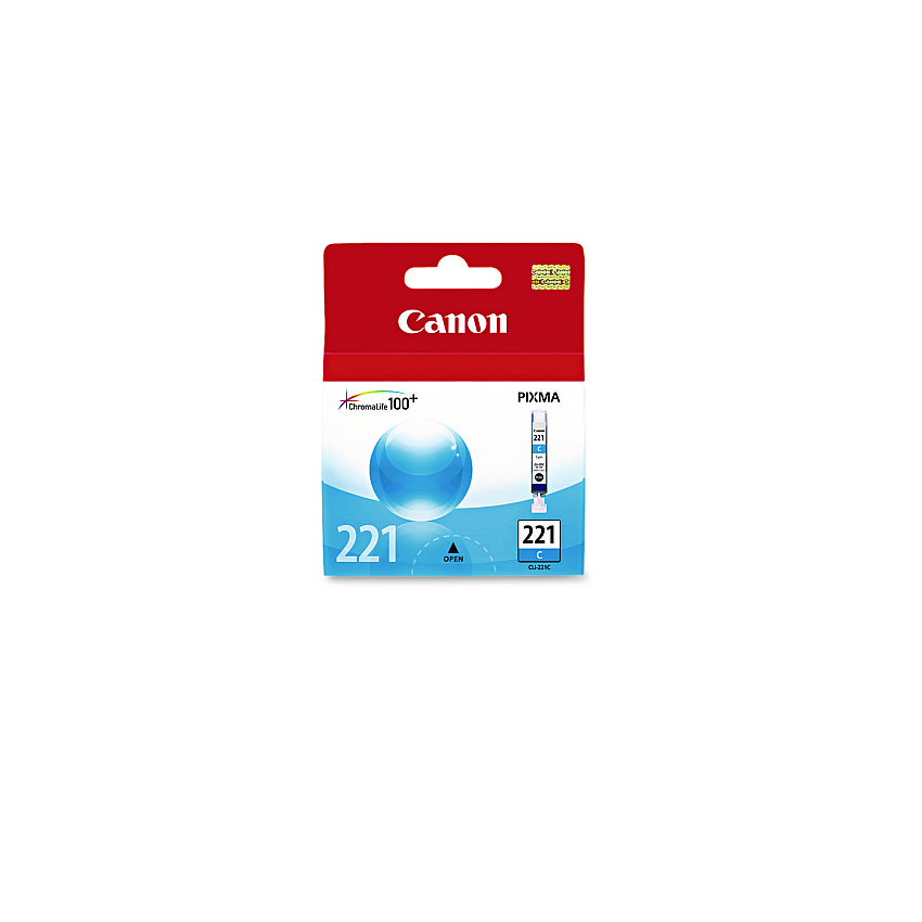 Canon 2947B001 (CLI-221) Ink, Cyan