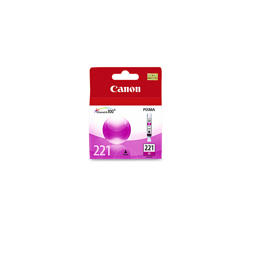 Canon 2948B001 (CLI-221) Ink, Magenta