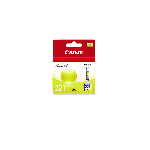 Canon 2949B001 (CLI-221) Ink, Yellow