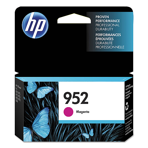 HP 952, (L0S52AN) Magenta Original Ink Cartridge