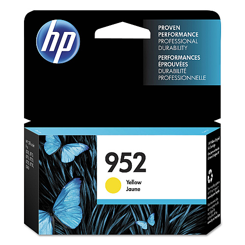 HP 952, (L0S55AN) Yellow Original Ink Cartridge