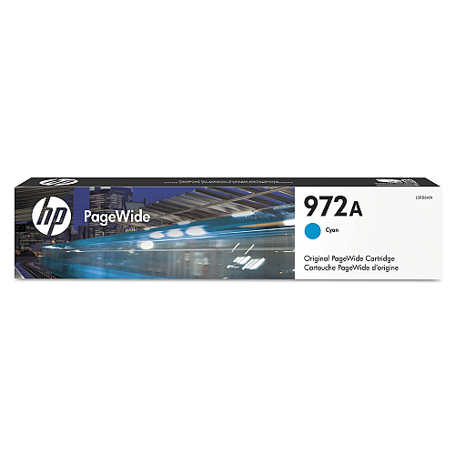 HP 972A, (L0R86AN) Cyan Original PageWide Cartridge