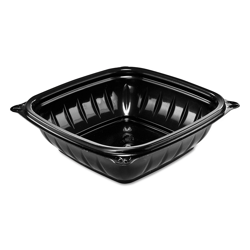Dart B8SB PresentaBowls Pro Black Square Bowls