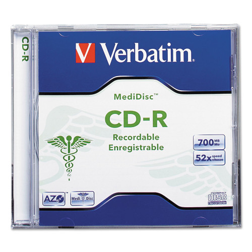 CD-R 700MB 52X with Branded Surface - 50pk Spindle: CD-R - CD