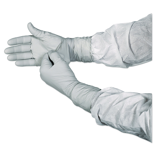 G3 Sterile Sterling Nitrile Gloves, 305 Mm Length, Size 6.5, 4 Mil, 60/bag, 10 Bag/carton