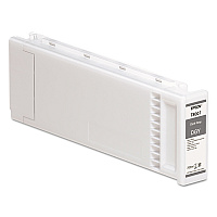 Epson T800700 UltraChrome GS3 Ink, Dark Gray