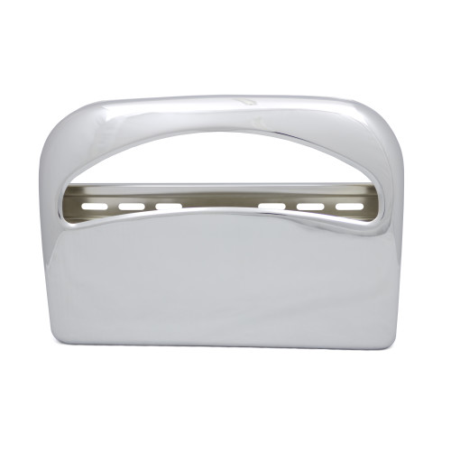 Health Gards Half-fold Toilet Seat Cover Dispenser, Chrome, 16.5"x11.5"x2", 1 Each (45C)