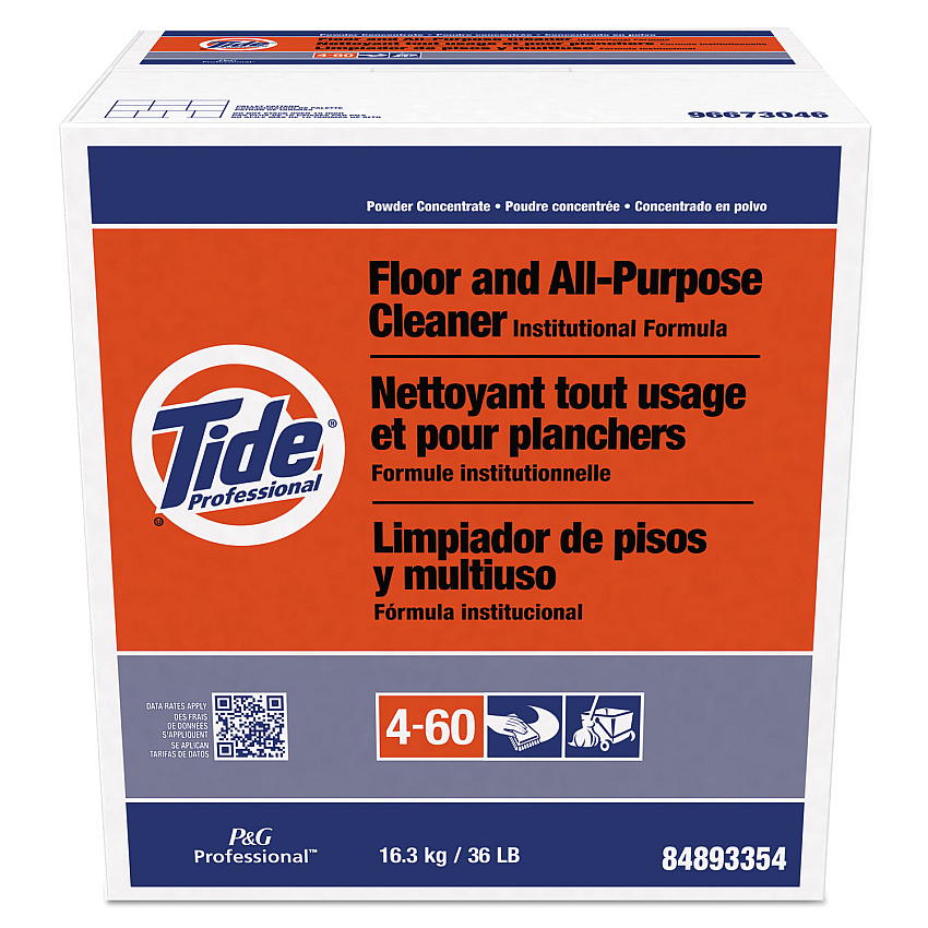Tide&reg; Floor and All Purpose Powder Cleaner, 36-lb. Box (02364)