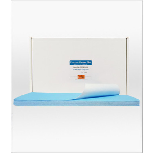 Pharma-chemo Mat Sterile Highly Absorbant Prep Mat - Box Of 30 (PCMS1611)