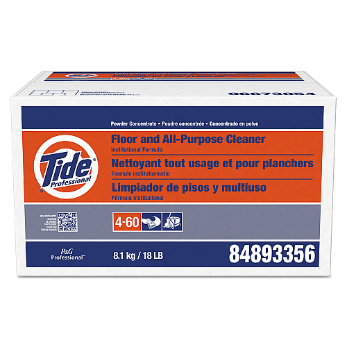 Tide&reg; Floor and All Purpose Cleaner, Powder, 18-lb. Box (02363)