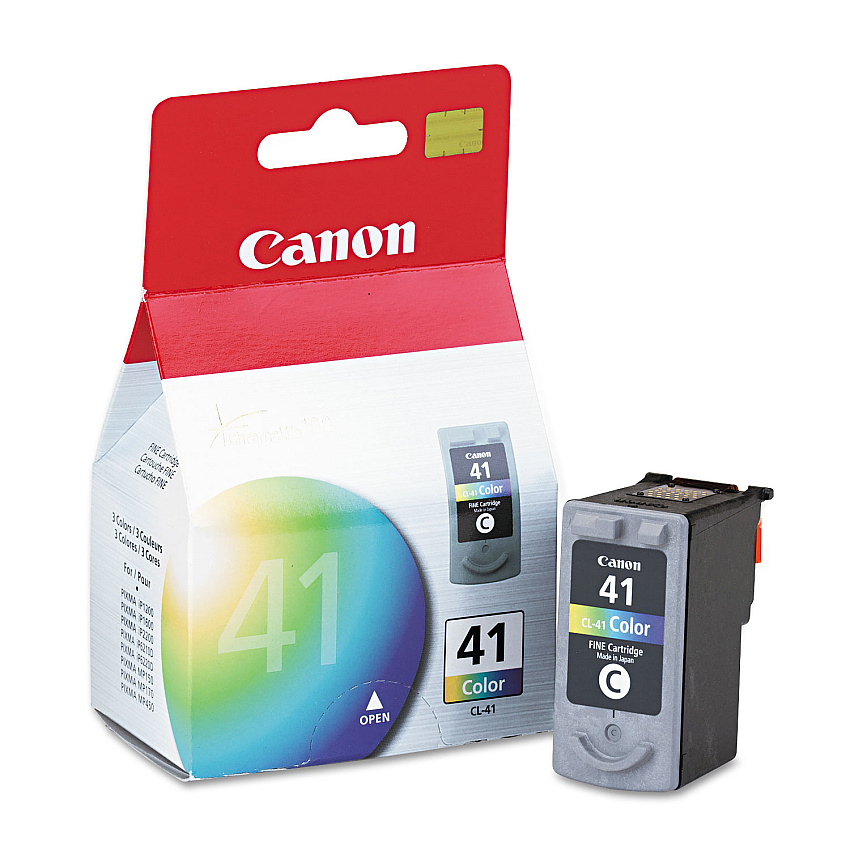Canon 0617B002 (CL-41) Ink, Tri-Color