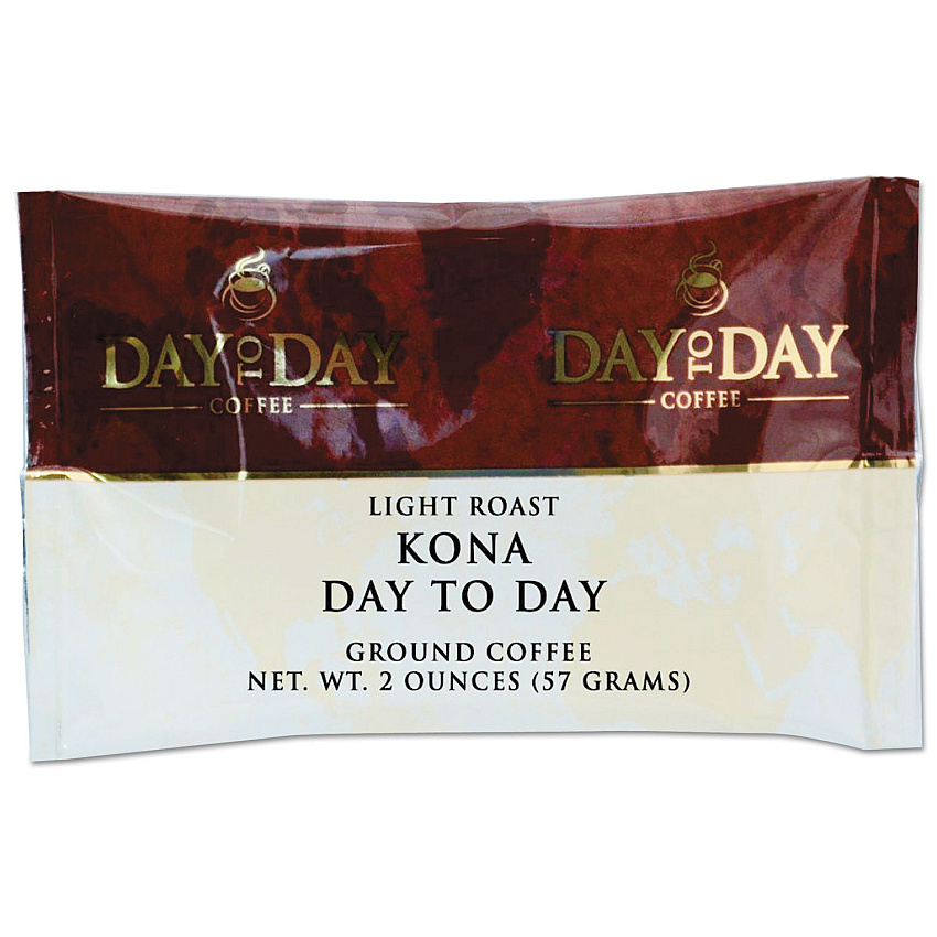 100% Pure Coffee, Kona Blend, 2 Oz Pack, 42/carton