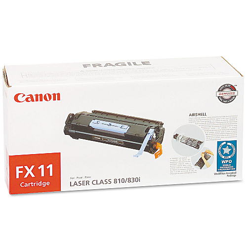 Canon 1153B001AA (FX-11) Toner, 4,500 Page-Yield, Black