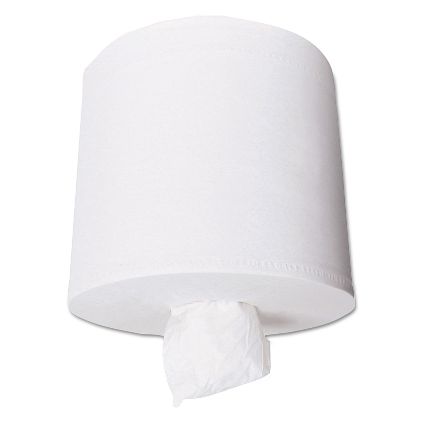 Kleenex Premiere Center-Pull Towels, Perforated, 1-Ply, 8 x 15, White, 250/Roll, 4 Rolls/Carton (01320)