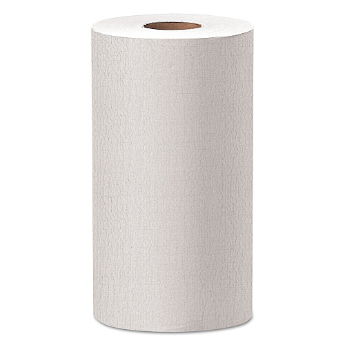 WypAll General Clean X60 Cloths, Small Roll, 9.8 x 13.4, White, 130/Roll, 12 Rolls/Carton (35401)